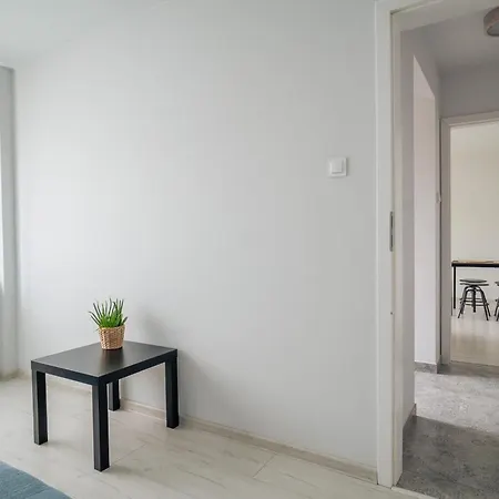 Apartmán Spacious 4-room Apartment, Wroclaw, Near Airport, Free Parking *