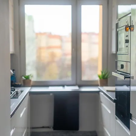 Spacious 4-room Apartment, Free Parking, Near Airport *